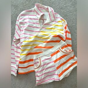 Solid and stripe Set